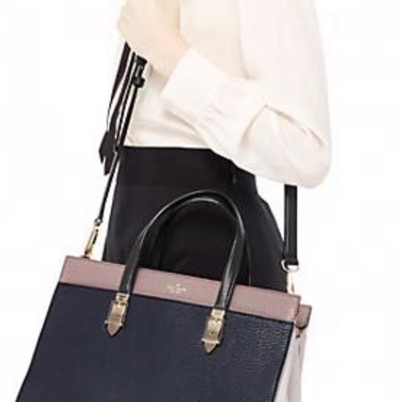 NWT Kate Spade Horton Lane satchel tote 14K GWH - Picture 3 of 8
